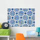 Portuguese glazed tiles Wall Mural