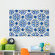 Portuguese glazed tiles Wall Mural