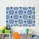 Portuguese glazed tiles Wall Mural