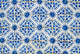 Portuguese glazed tiles Wall Mural