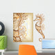 Seahorse Wall Decal