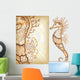 Seahorse Wall Decal