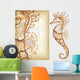 Seahorse Wall Decal