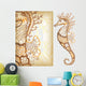 Seahorse Wall Decal