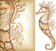 Seahorse Wall Decal