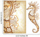Seahorse Wall Decal