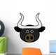 Cute Bull Vector