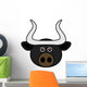 Cute Bull Vector
