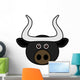 Cute Bull Vector