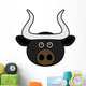 Cute Bull Vector