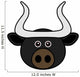 Cute Bull Vector