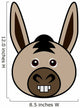 Cute Donkey Vector Wall Mural