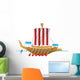 Ancient Egyptian warship Wall Decal
