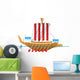 Ancient Egyptian warship Wall Decal