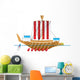 Ancient Egyptian warship Wall Decal