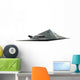 Stealth Fighter Plane Wall Decal
