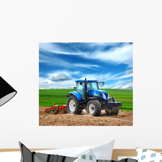 tractor Wall Mural