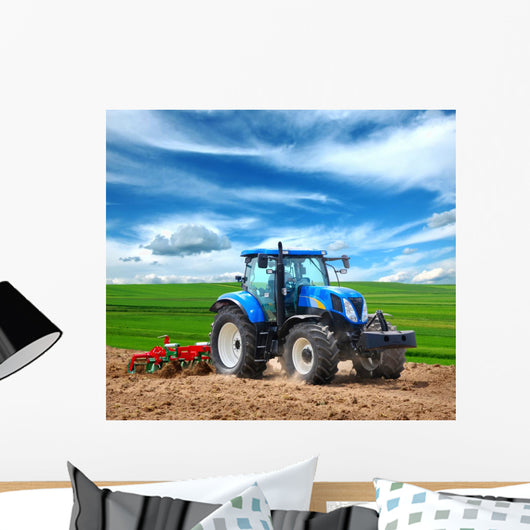 tractor Wall Mural