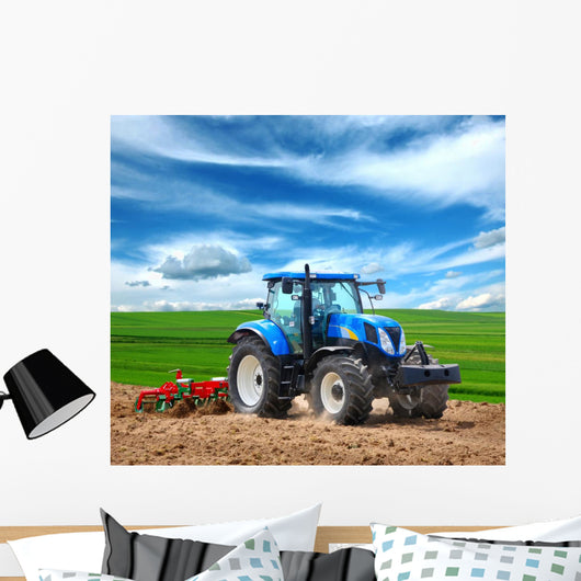 tractor Wall Mural