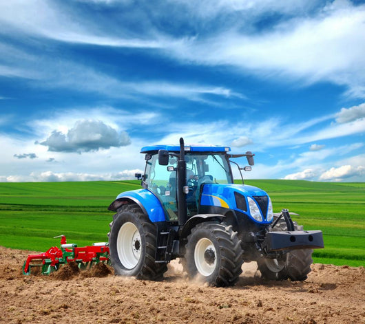 tractor Wall Mural