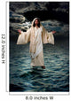 Jesus Walking on the Water Wall Mural