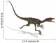 Compsognathus Dinosaur Running