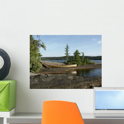 Canoes Wilderness Wall Decal