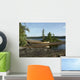 Canoes Wilderness Wall Decal