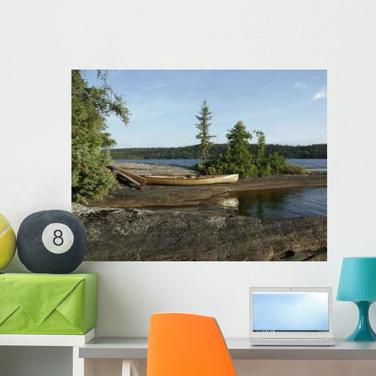 Canoes Wilderness Wall Decal