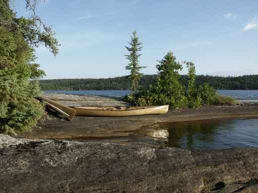 Canoes Wilderness Wall Decal