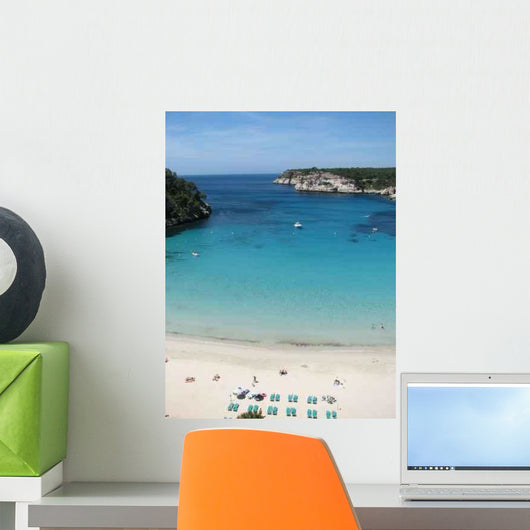 Spain Balearic Islands Menorca-cala Wall Decal