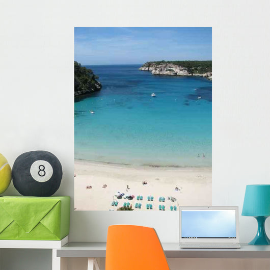 Spain Balearic Islands Menorca-cala Wall Decal