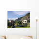 Medieval Village Andorra Wall Decal