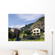 Medieval Village Andorra Wall Decal