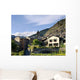 Medieval Village Andorra Wall Decal