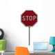 stop sign Wall Decal