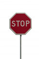 stop sign Wall Decal