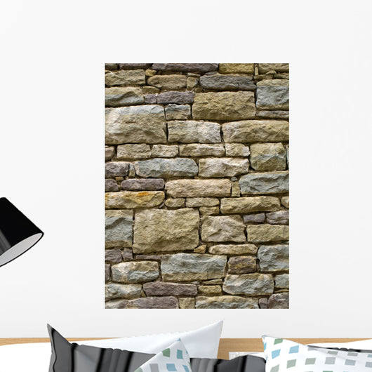 Stones Wall Wall Mural
