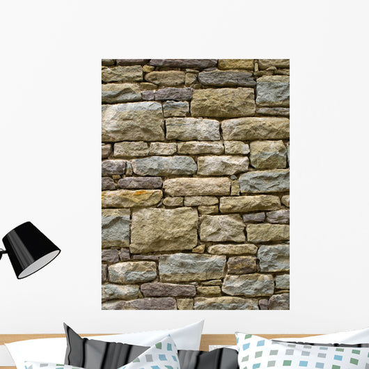 Stones Wall Wall Mural