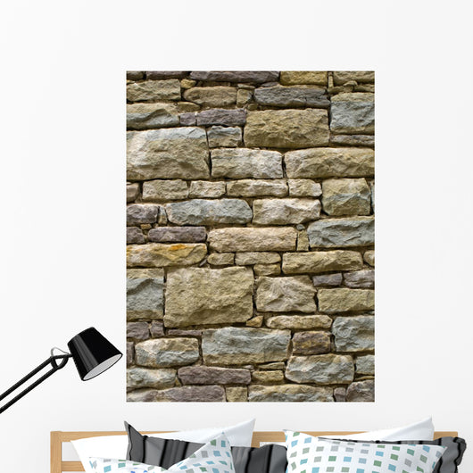 Stones Wall Wall Mural