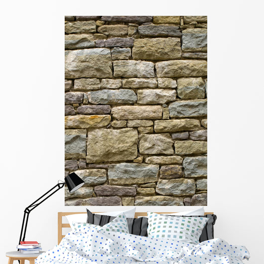 Stones Wall Wall Mural