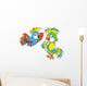 Parrots Wall Decal