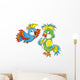 Parrots Wall Decal