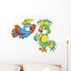 Parrots Wall Decal