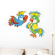 Parrots Wall Decal