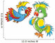 Parrots Wall Decal