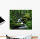 Mossy Waterfall Wall Mural