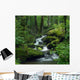 Mossy Waterfall Wall Mural