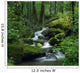 Mossy Waterfall Wall Mural