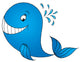 Whale Wall Decal